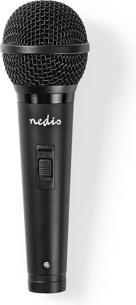 Nedis MPWD25BK Cardioïde Microfoon