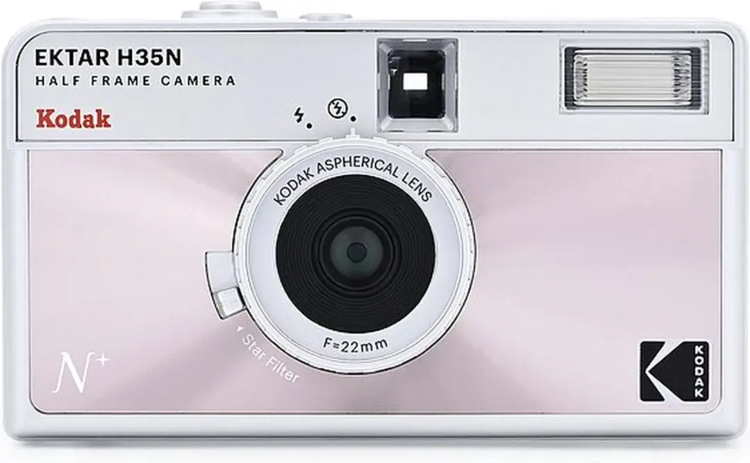 Kodak Ektar H35N Half Frame Camera