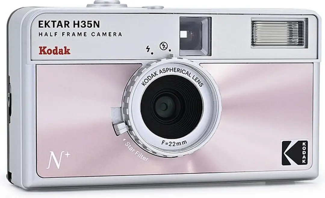 Kodak Ektar H35N Half Frame Camera - Roze