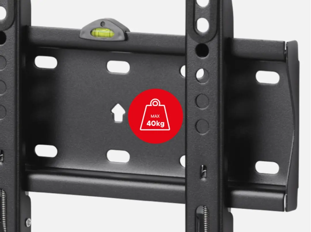 One For All WM 4219 Muurbeugel - 43 inch - Zwart