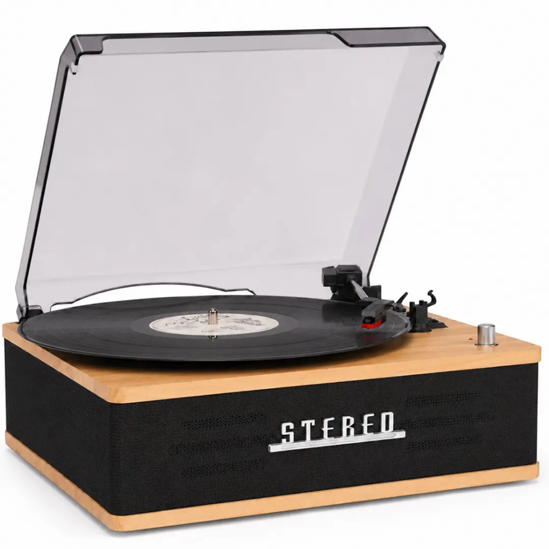 Denver VPB262LW Retro Platenspeler