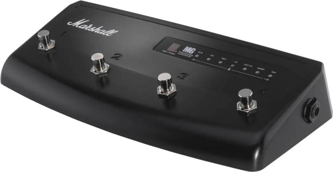 Marshall PEDL90008 4-Fach Voetschakelaar MG CX Serie
