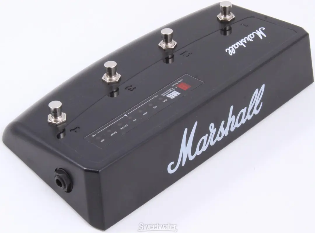 Marshall PEDL90008 4-Fach Voetschakelaar MG CX Serie