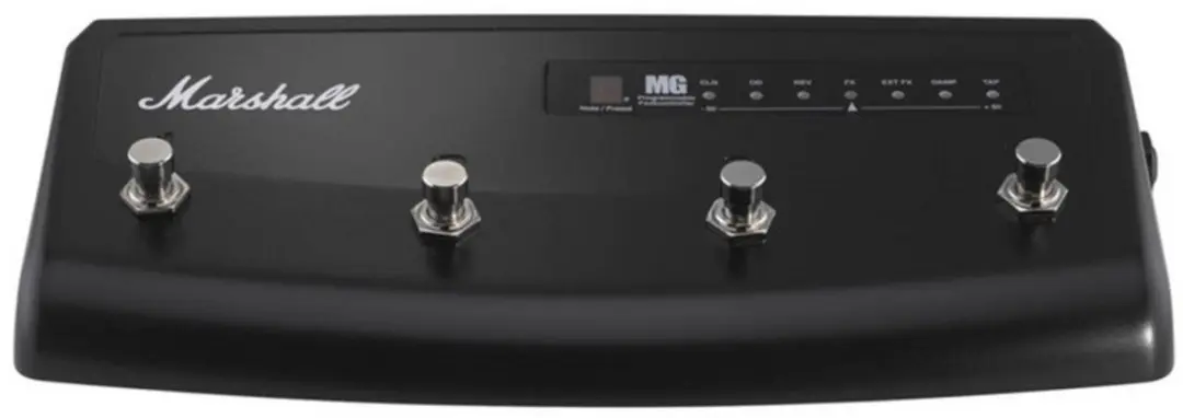 Marshall PEDL90008 4-Fach Voetschakelaar MG CX Serie