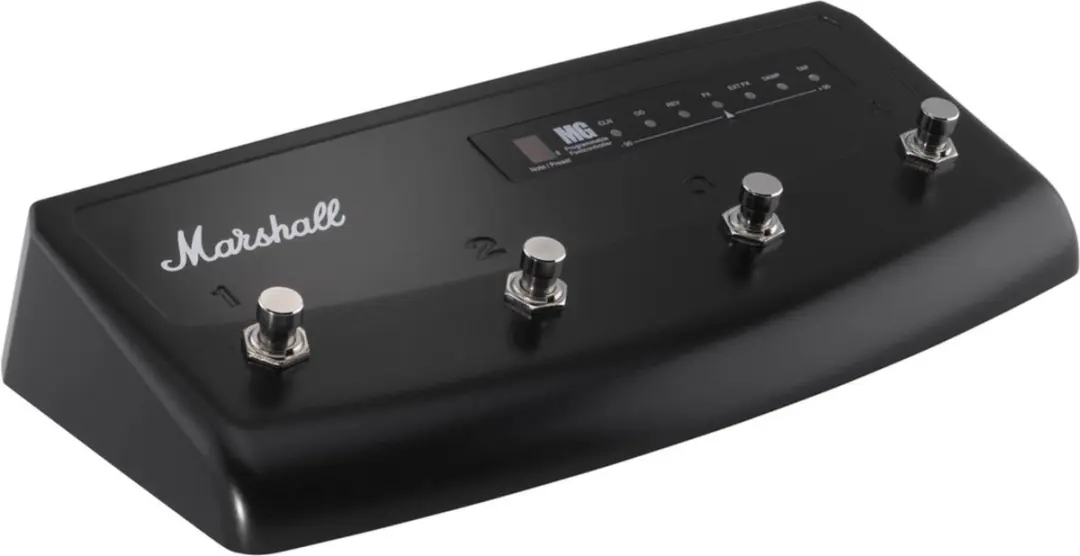 Marshall PEDL90008 4-Fach Voetschakelaar MG CX Serie