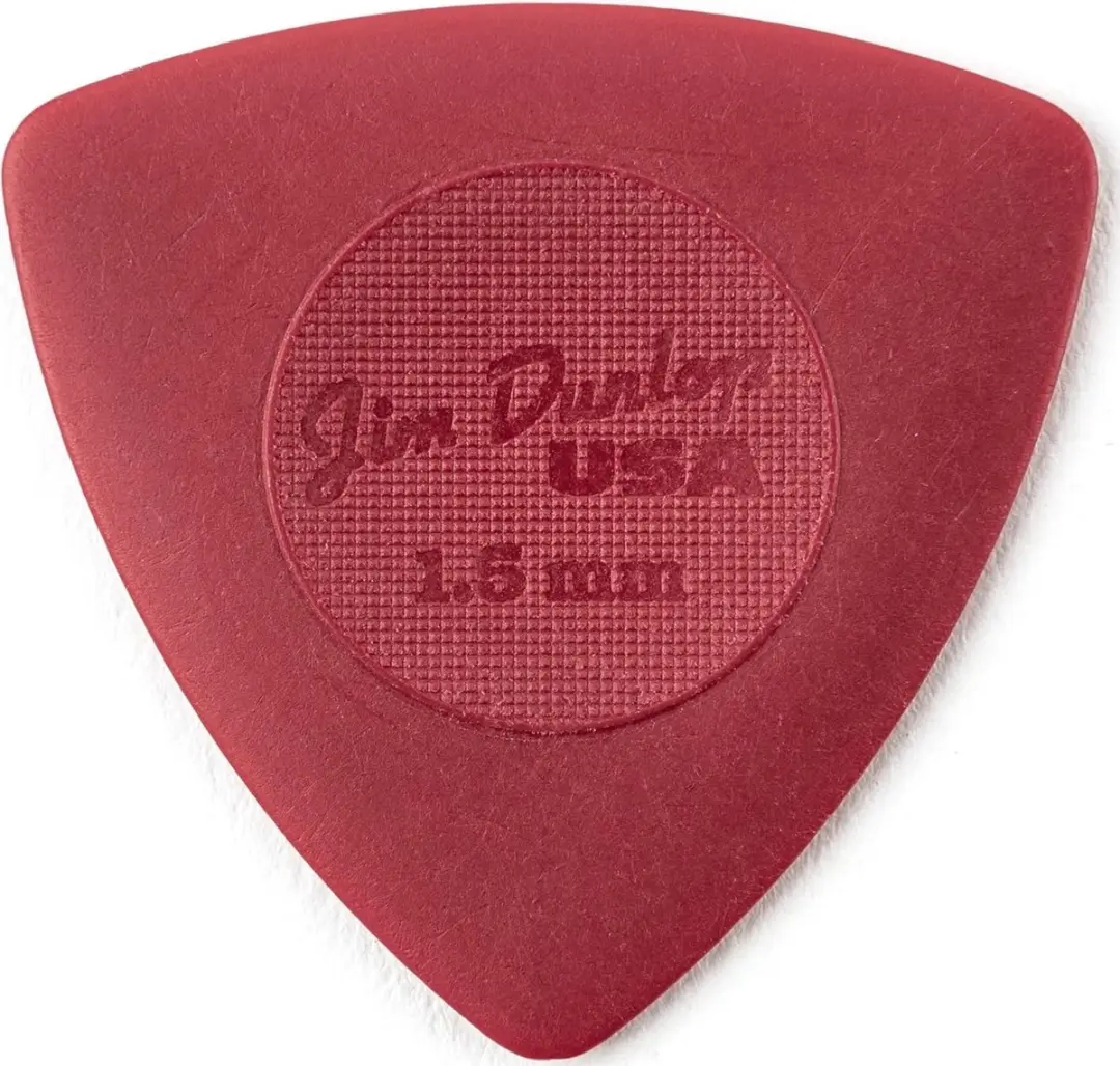 Dunlop Robert Trujillo Warlord Custom Bass Plectrum 476P150RT - 1.50mm - 6 Stuks - Rood