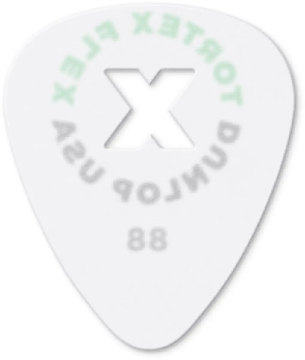 Dunlop Tortex Flex X 428XP.88 Plectrumset - 0,88 mm