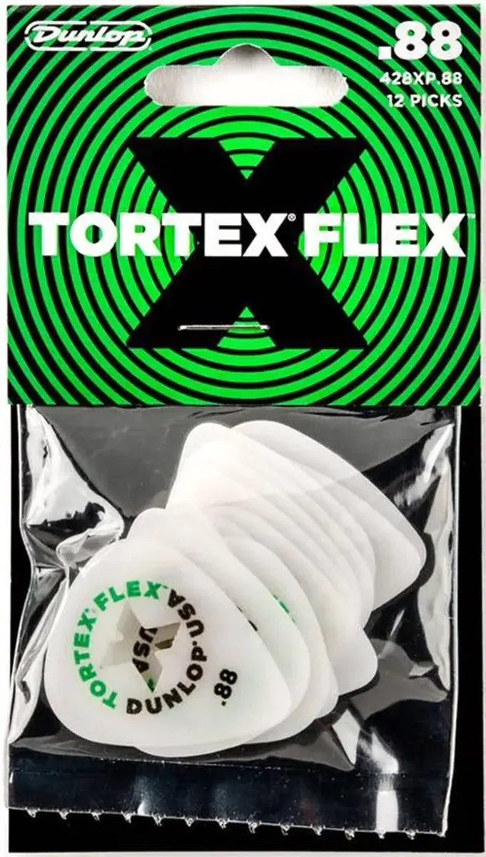 Dunlop Tortex Flex X 428XP.88 Plectrumset