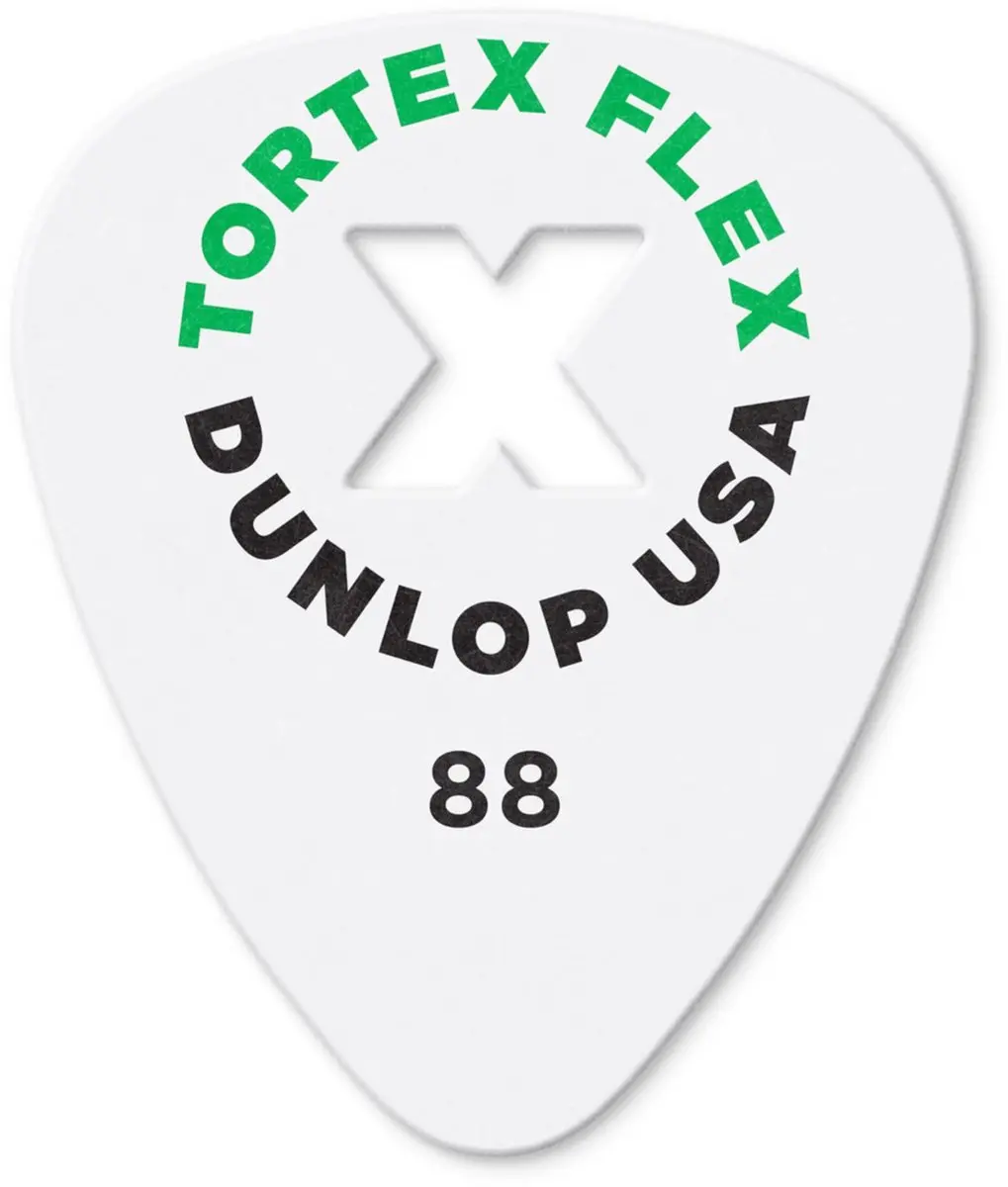 Dunlop Tortex Flex X 428XP.88 Plectrumset - 0,88 mm