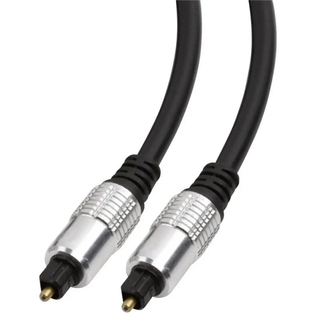 SpeaKa Professional Toslink Audiokabel 1.5m - Zwart