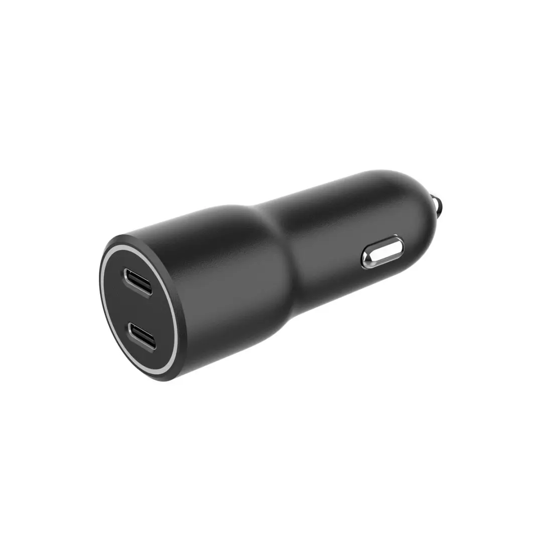 Gembird TA-UC-C2PD40-CAR-01 Auto Oplader