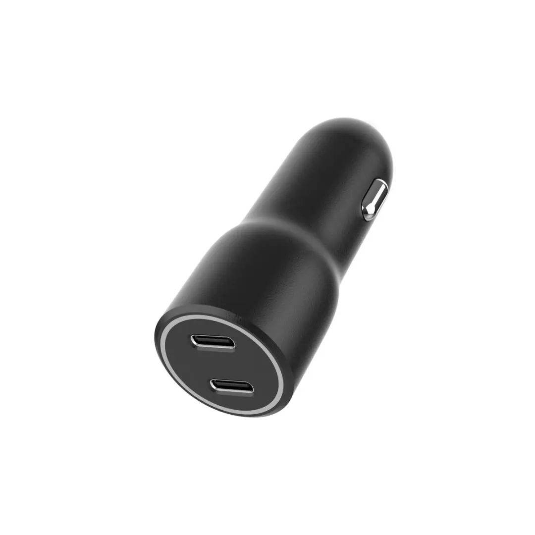 Gembird TA-UC-C2PD40-CAR-01 Auto Oplader - Zwart