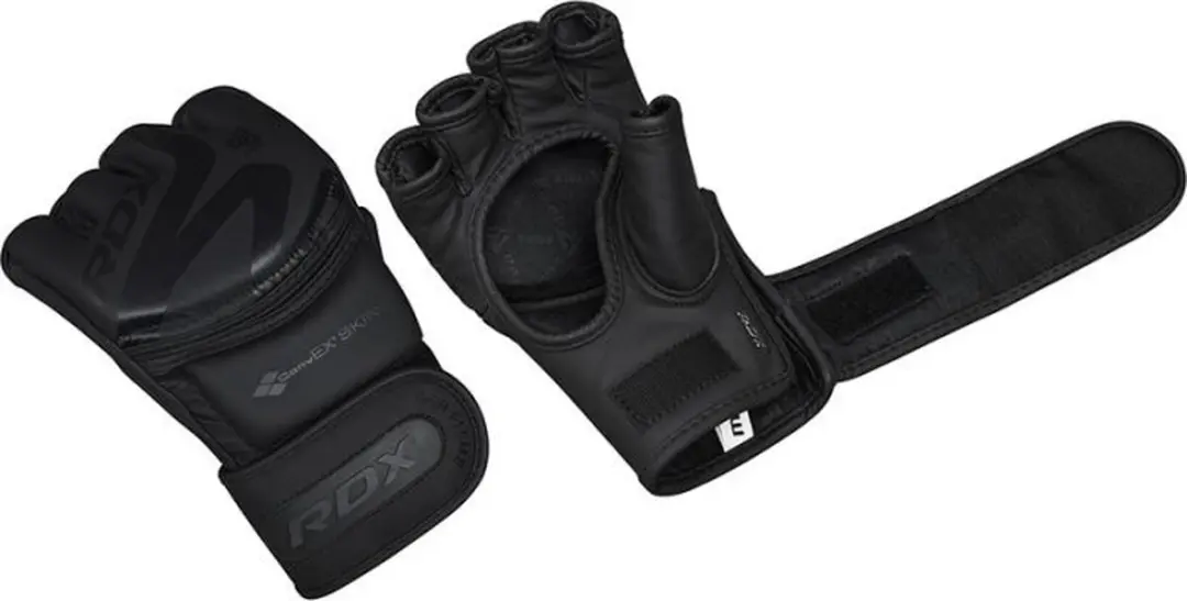 RDX Sports F15 Noir Bokshandschoenen MMA - 10 oz - Maat S