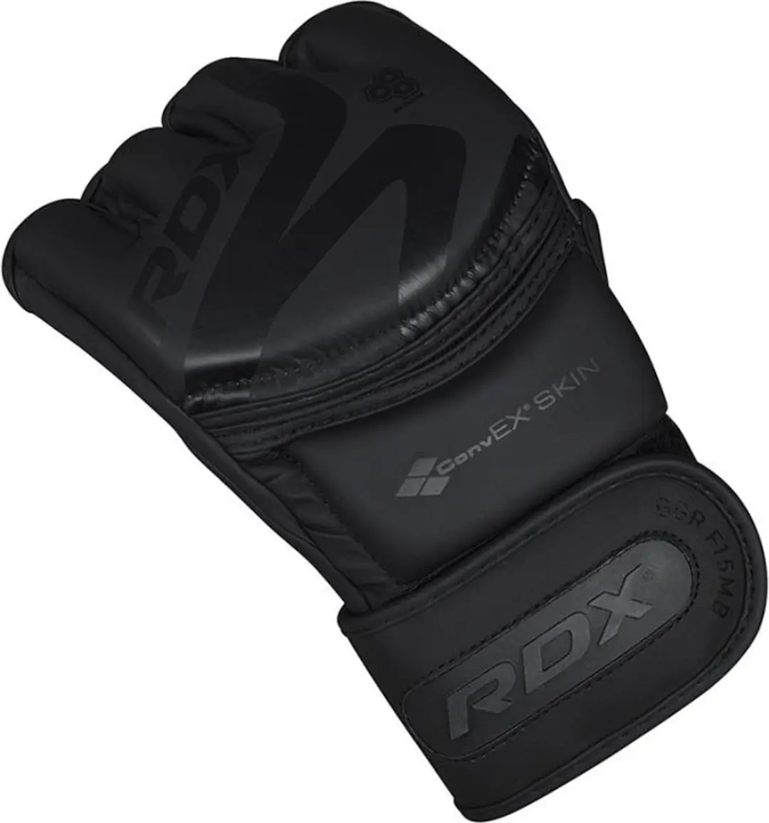 RDX Sports F15 Noir Bokshandschoenen MMA - 10 oz - Maat S