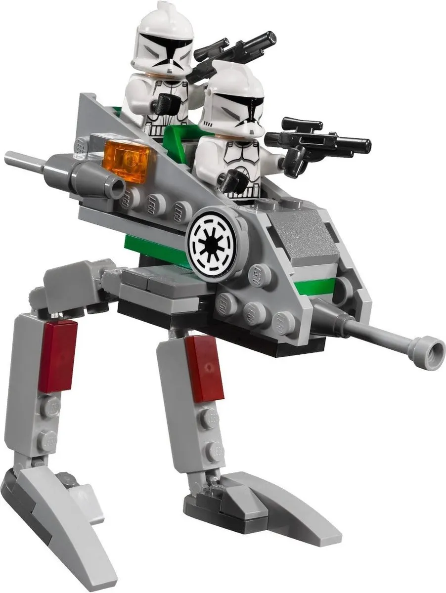 LEGO Star Wars Clone Walker 8014 - 72 Stukken