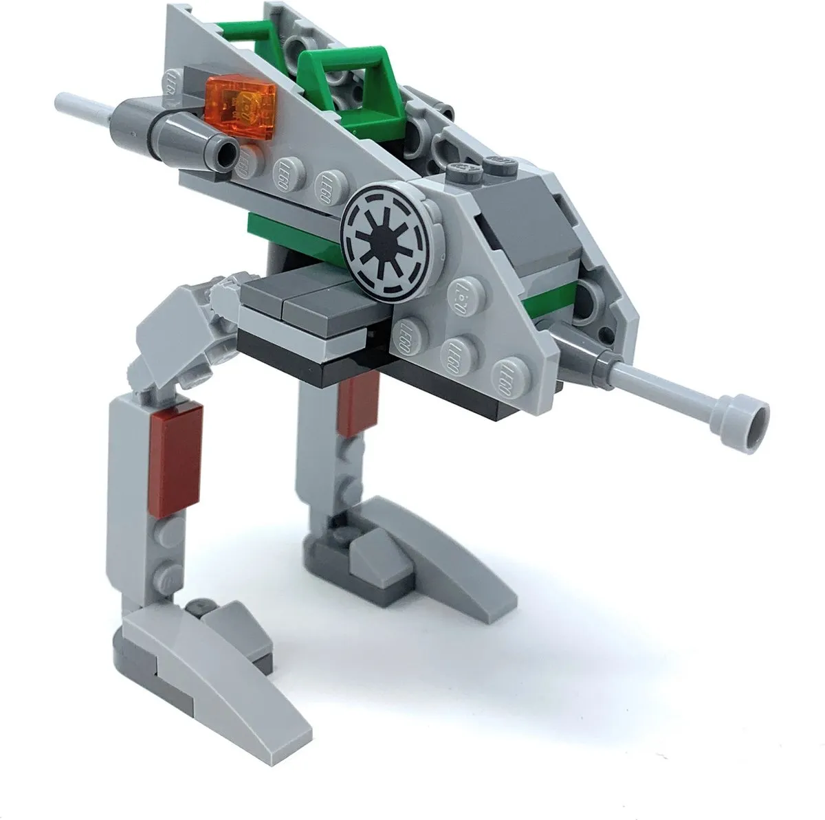 LEGO Star Wars Clone Walker 8014 - 72 Stukken