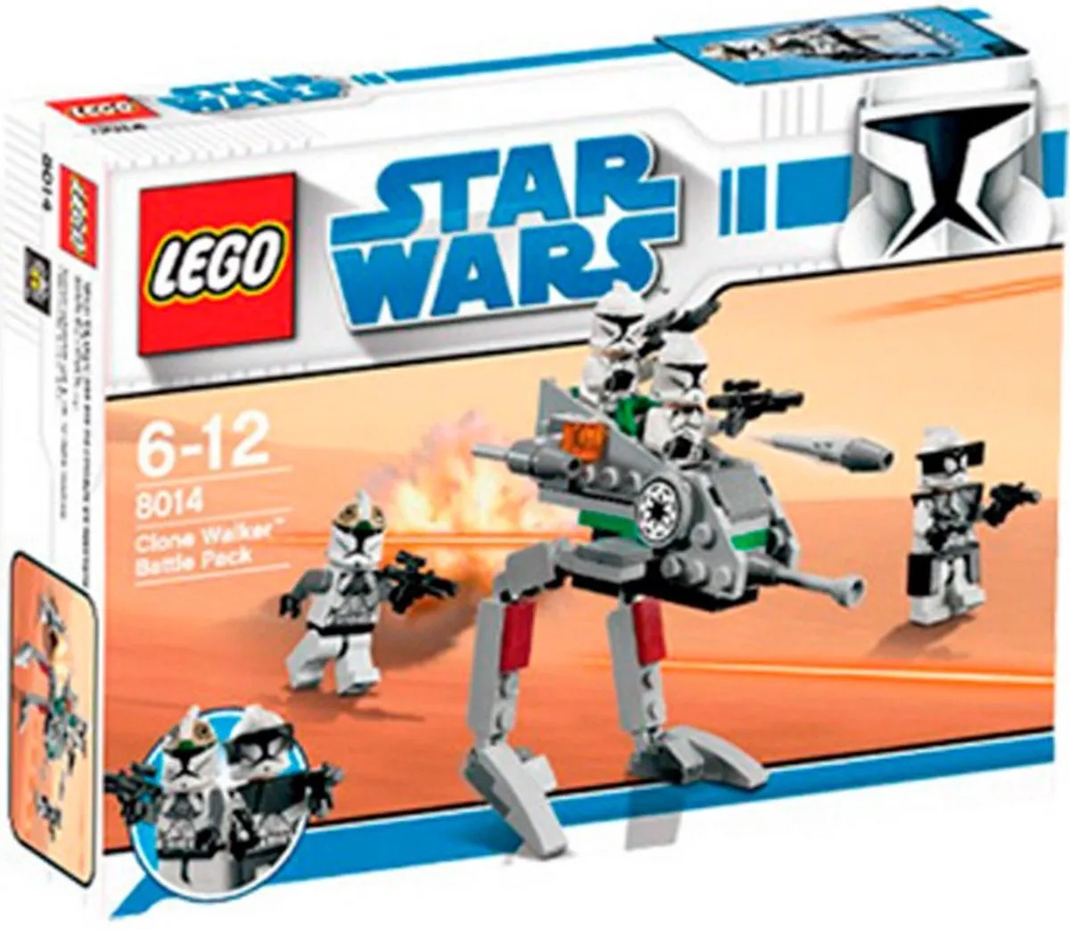 LEGO Star Wars Clone Walker 8014