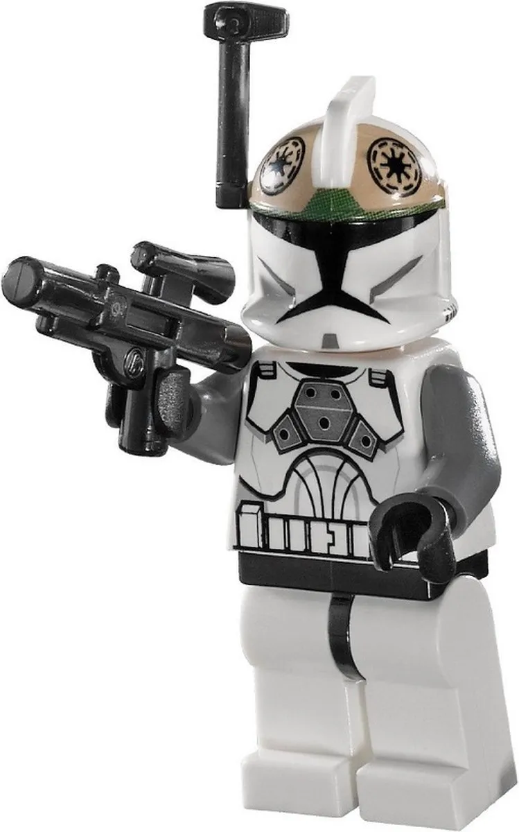 LEGO Star Wars Clone Walker 8014 - 72 Stukken - afbeelding 6 van 6
