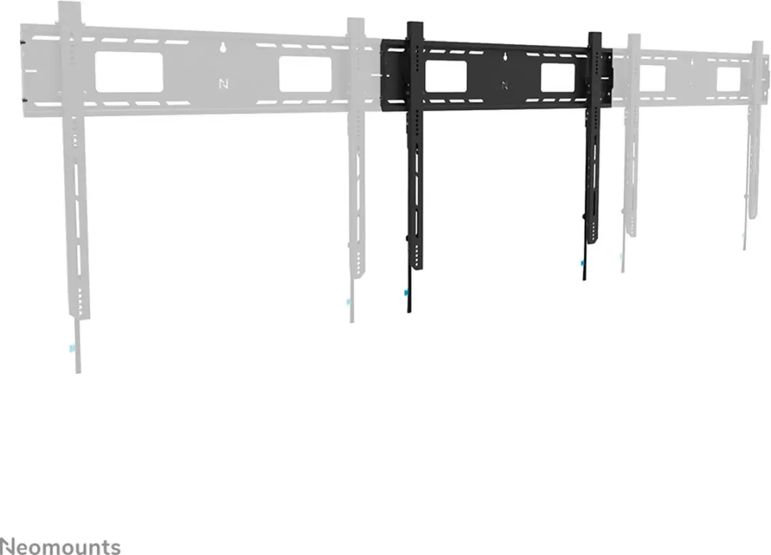 Neomounts WL30-750BL18 TV-beugel 55-98" - VESA 100x100mm - Zwart