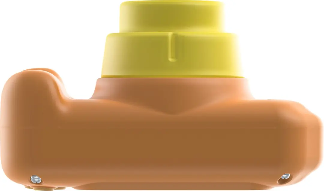 AgfaPhoto Realikids Cam Mini ARKCMOG - 12MP - Oranje/Geel
