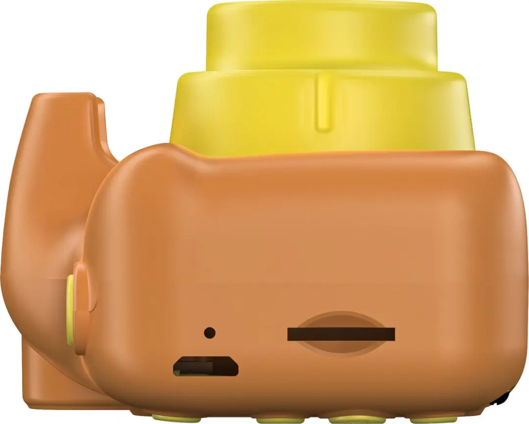 AgfaPhoto Realikids Cam Mini ARKCMOG - 12MP - Oranje/Geel