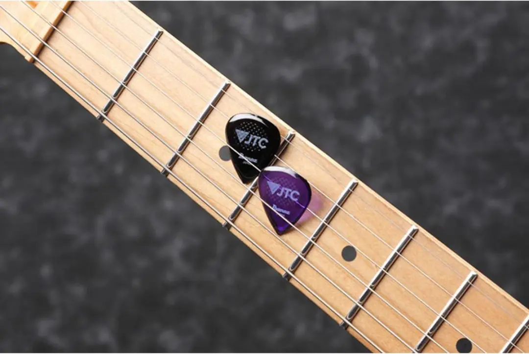 Ibanez Jam Track Central Short Teardrop Plectrumset 2.5mm - 6 Stuks