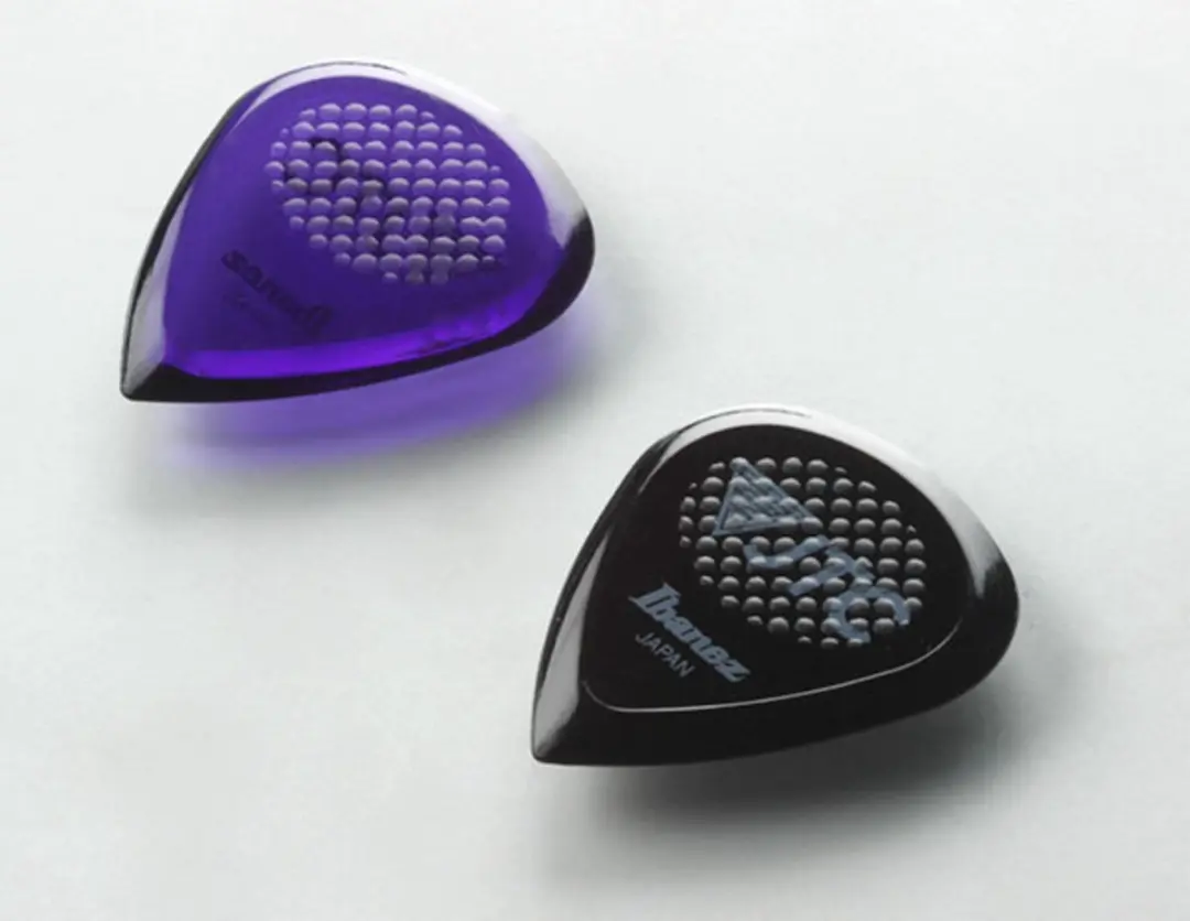 Ibanez Jam Track Central Short Teardrop Plectrumset 2.5mm - 6 Stuks