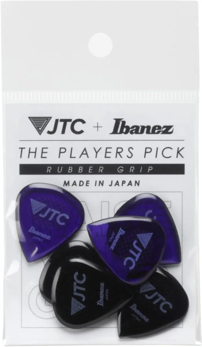 Ibanez Jam Track Central Short Teardrop Plectrumset 2.5mm