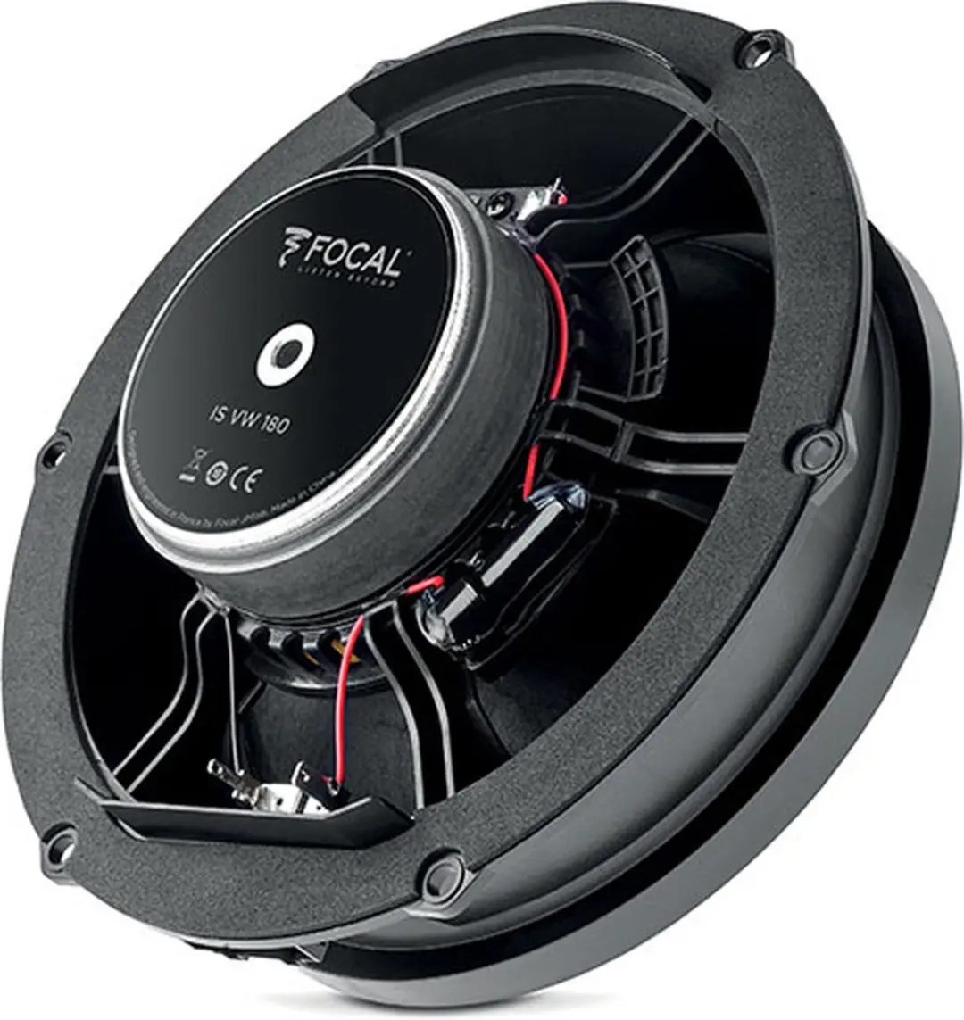 Focal ISVW180 VW Autospeakers 20cm - 75W RMS - Zwart