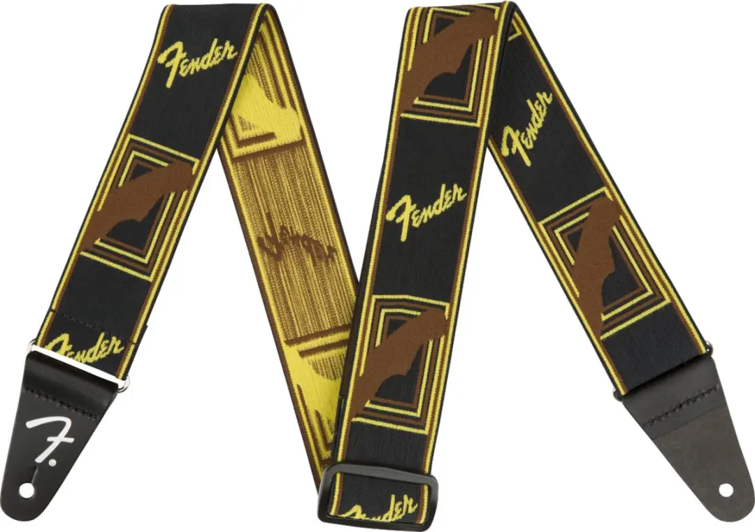 Fender WeighLess Monogram Gitaarband