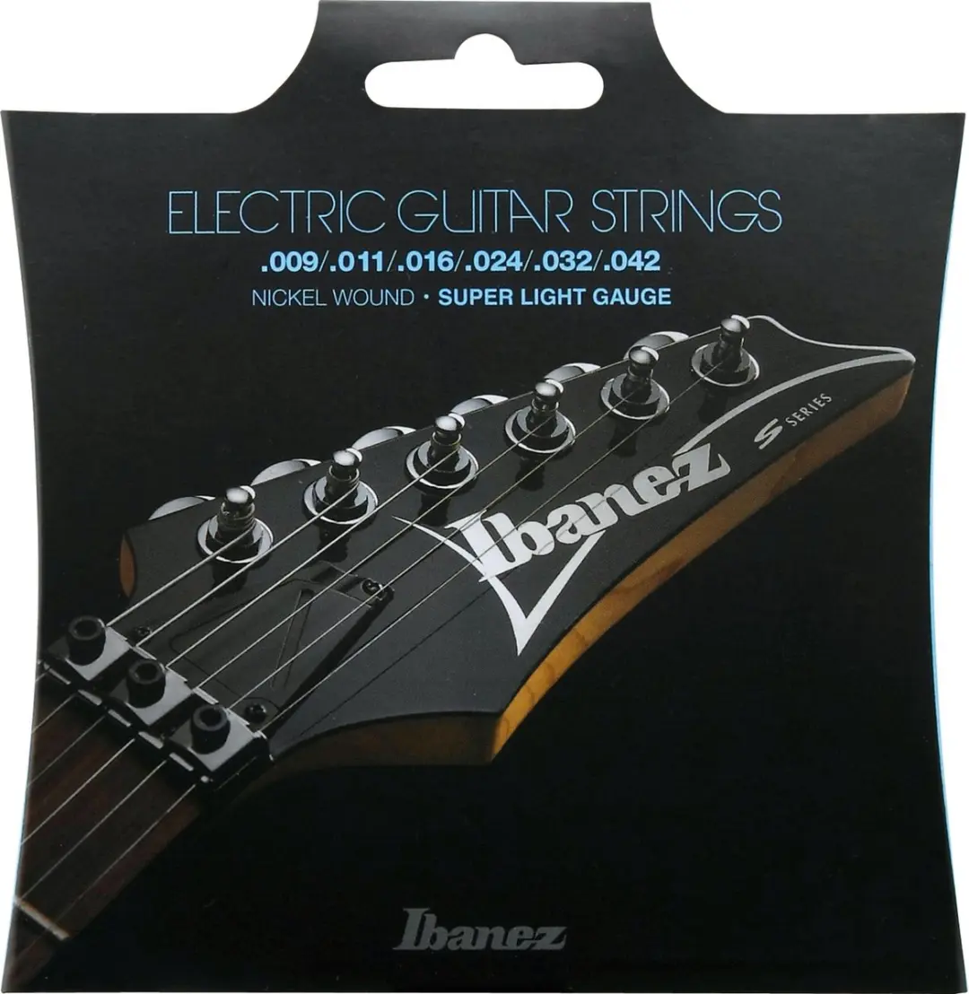 Ibanez IEGS6 Elektrische Gitaarsnaren Super Light 009-042