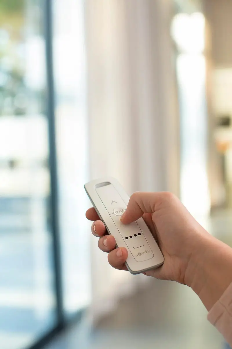 Somfy 5-kanaals Radiografische Afstandsbediening 433MHz
