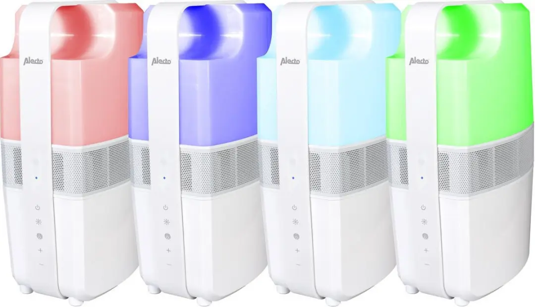 Alecto DSS40 Draadloze Speakerset - 12W - Zwart