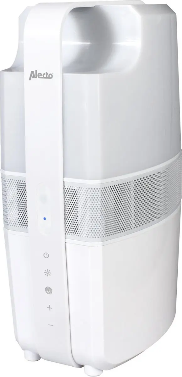 Alecto DSS40 Draadloze Speakerset - 12W - Zwart