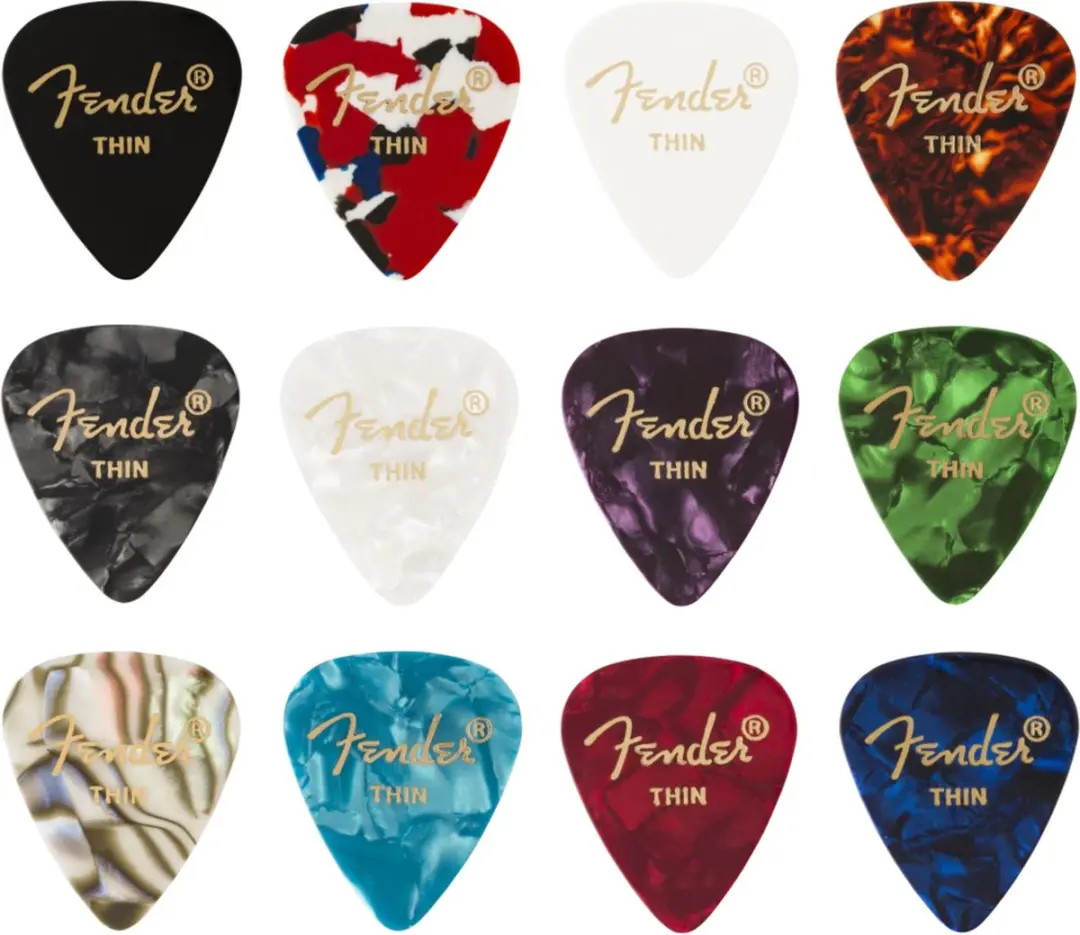 Fender Plectrumset 351