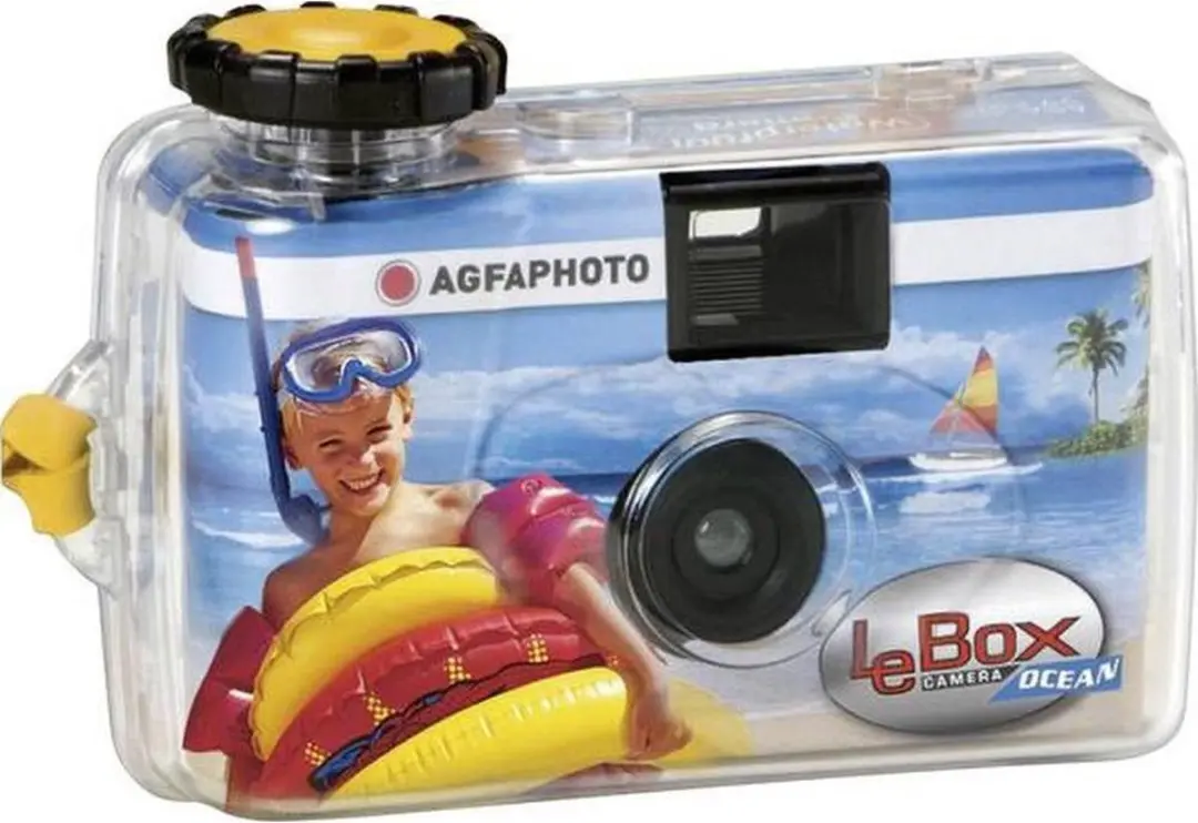 AgfaPhoto LeBox Ocean Wegwerpcamera