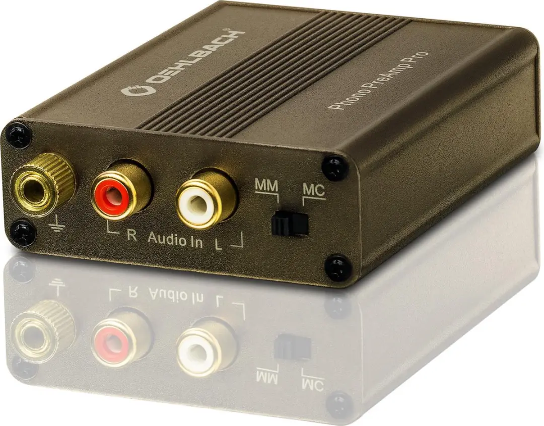 Oehlbach PHONO-VOORVERSTERKER 6060
