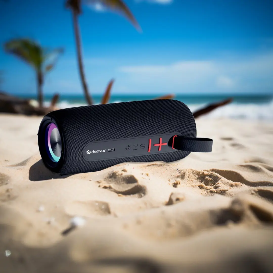 Denver BTL360 Draadloze Bluetooth Speaker - 100W - Zwart