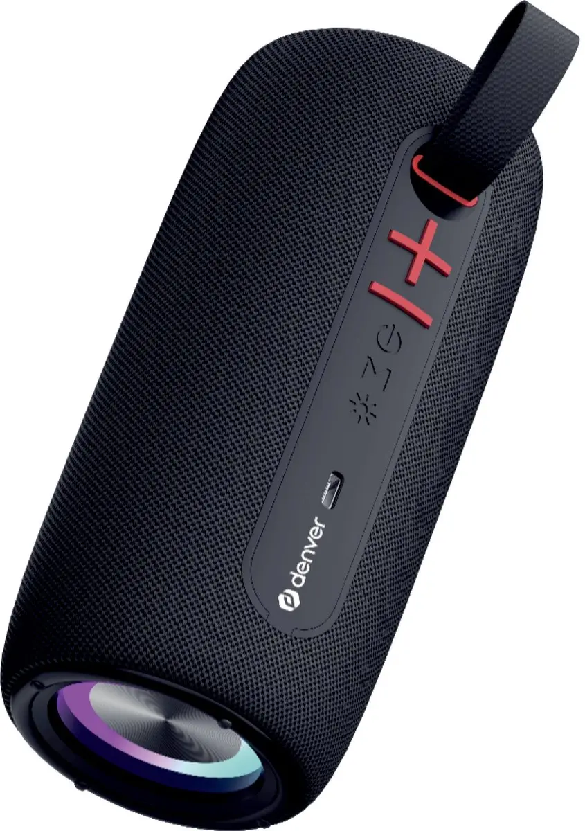 Denver BTL360 Draadloze Bluetooth Speaker - 100W - Zwart