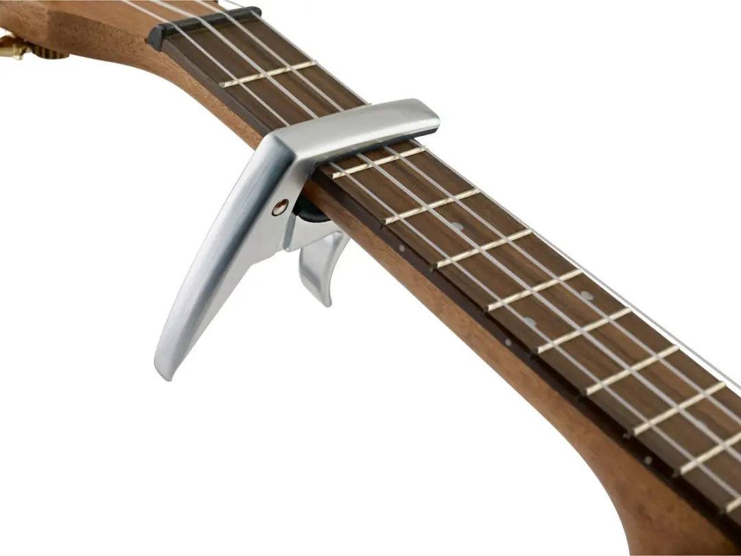 König & Meyer 30920 Capo - Ukelele - Matt Chrome