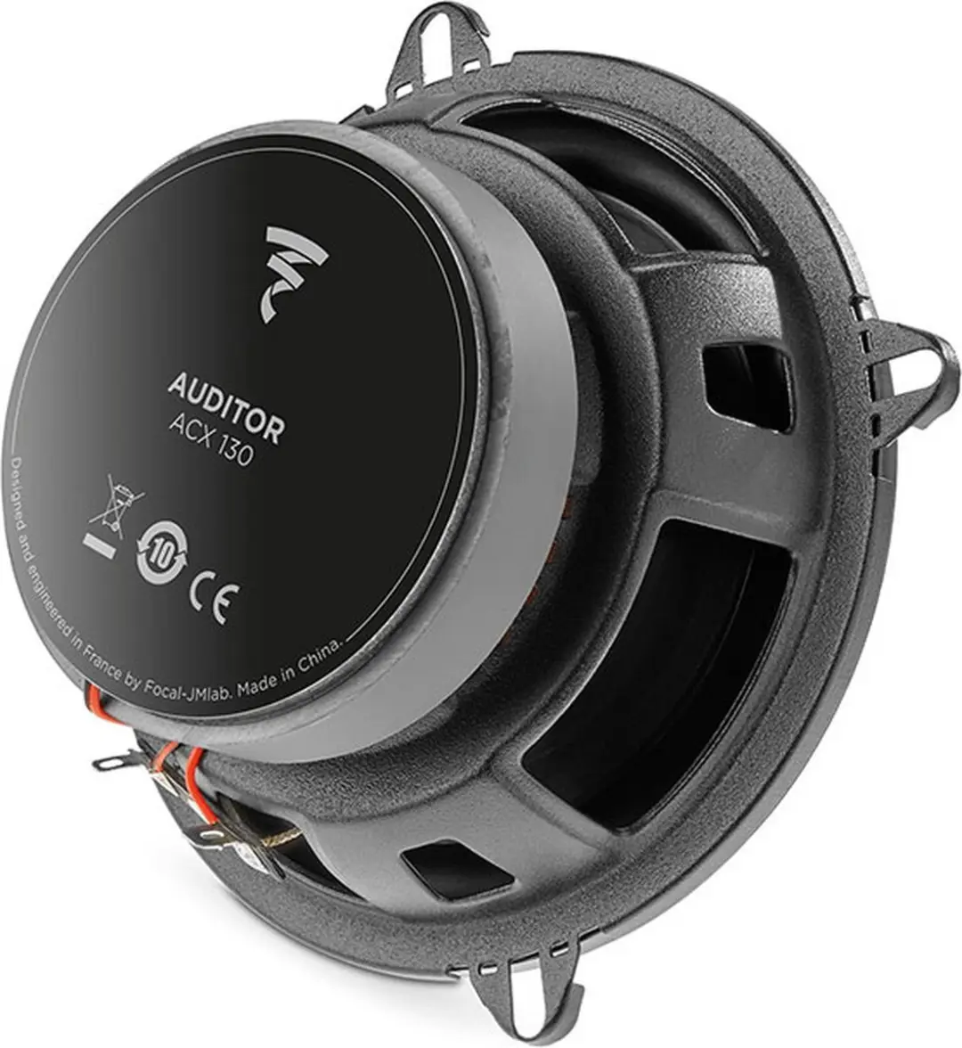 Focal ACX130 Autospeaker - 130mm Coaxiaal - 50W RMS - Zwart