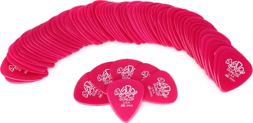Dunlop 41R96 Delrin 500 Plectrumset