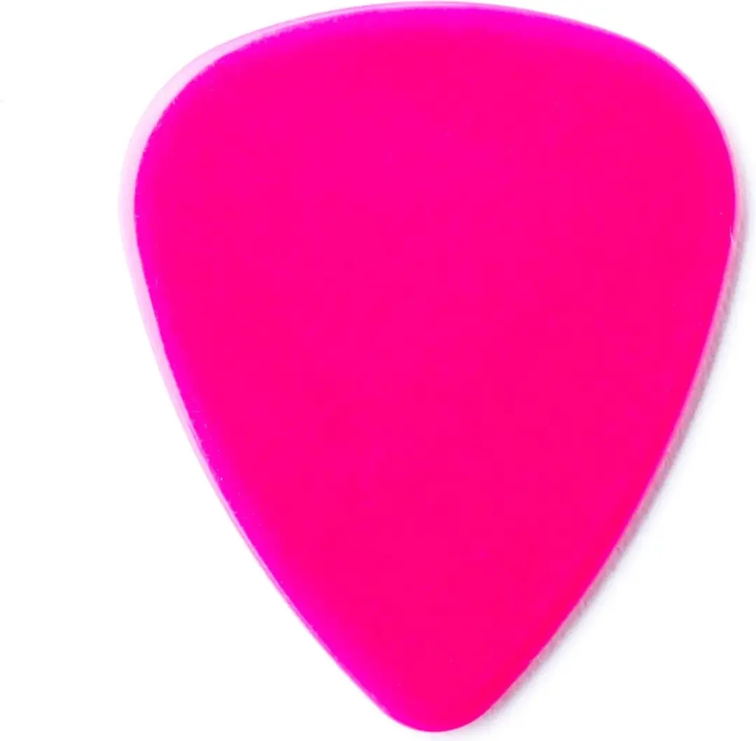 Dunlop 41R96 Delrin 500 Plectrumset - 0.96mm - 72 Stuks - Roze