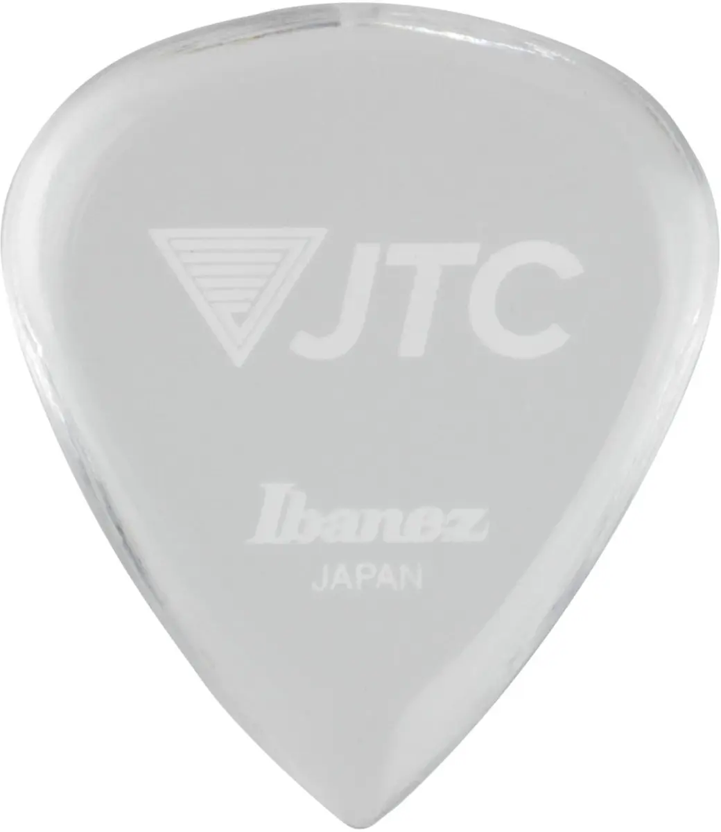 Ibanez Jam Track Central Short Teardrop Plectrum 2.5mm - 6 Stuks