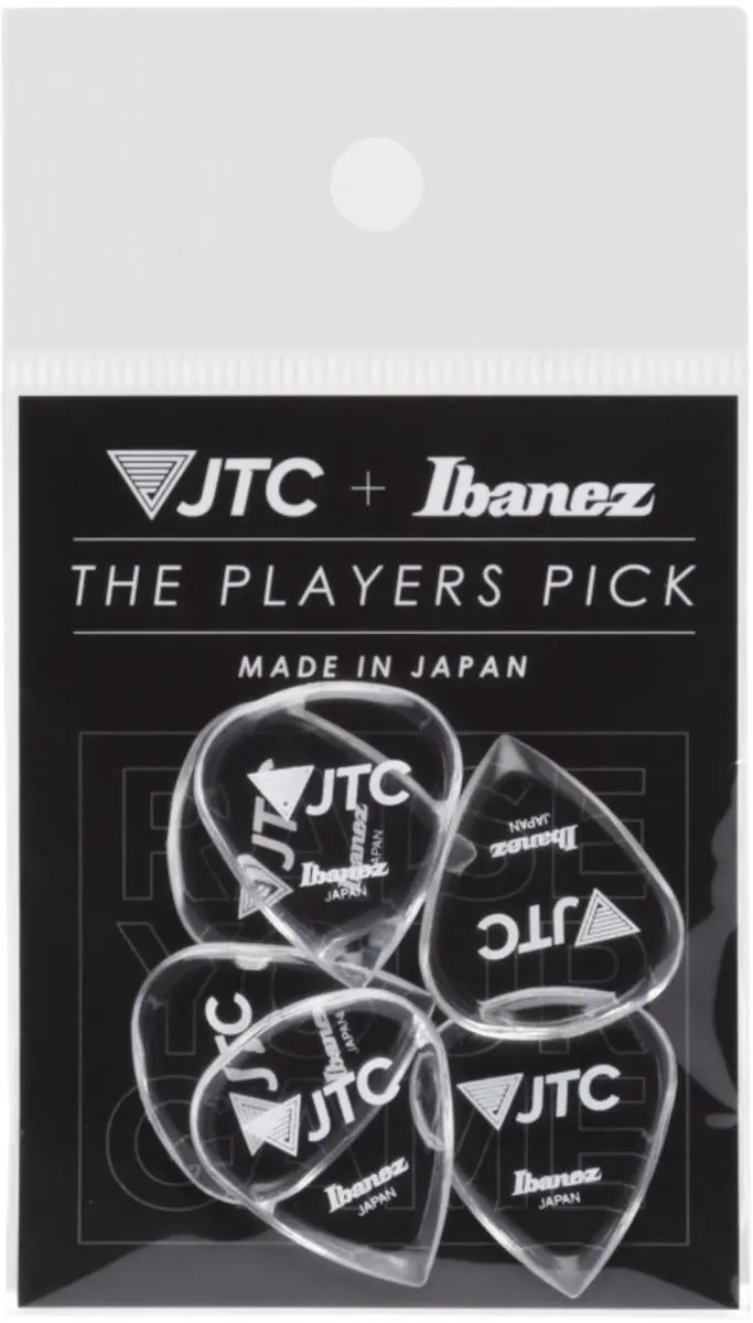 Ibanez Jam Track Central Short Teardrop Plectrum 2.5mm