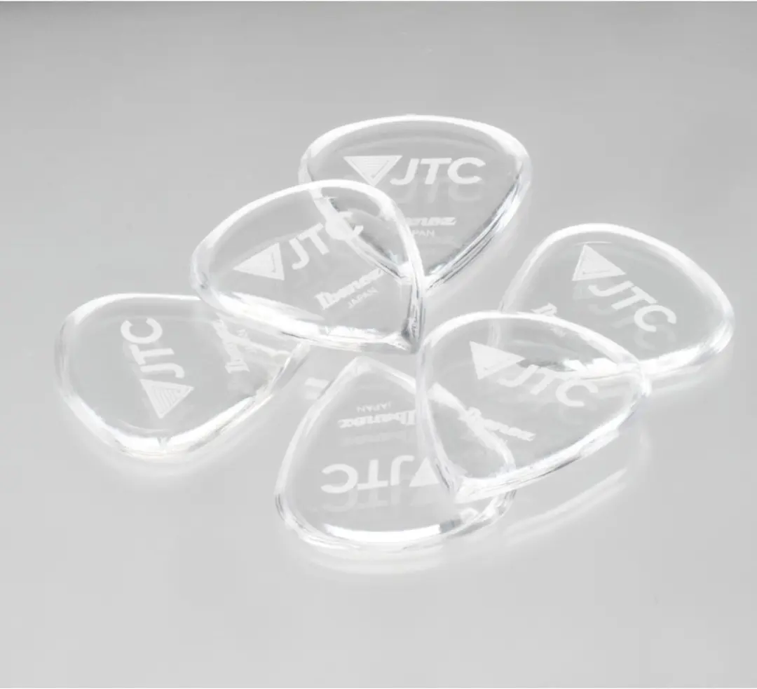 Ibanez Jam Track Central Short Teardrop Plectrum 2.5mm - 6 Stuks