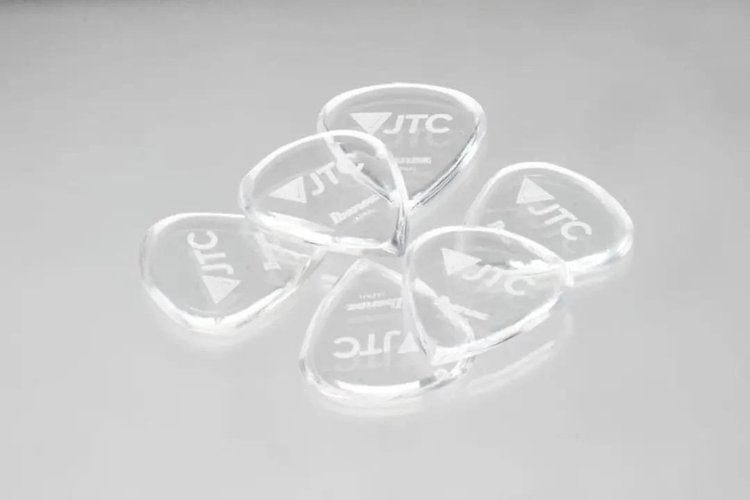 Ibanez Jam Track Central Short Teardrop Plectrum 2.5mm - 6 Stuks