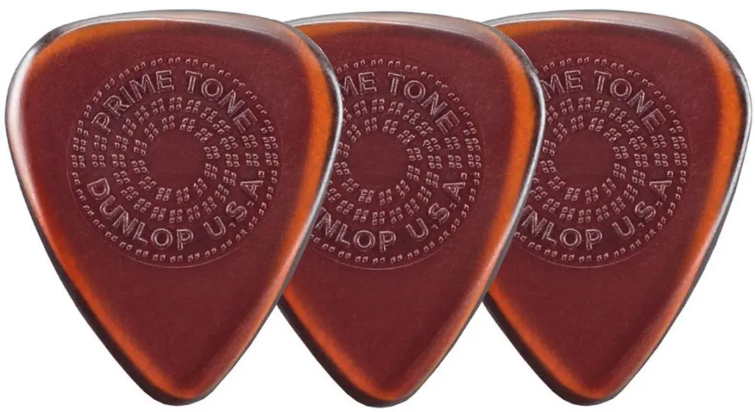 Dunlop Jim Dunlop 510P2.50 Primetone Plectrumset - 3 Stuks