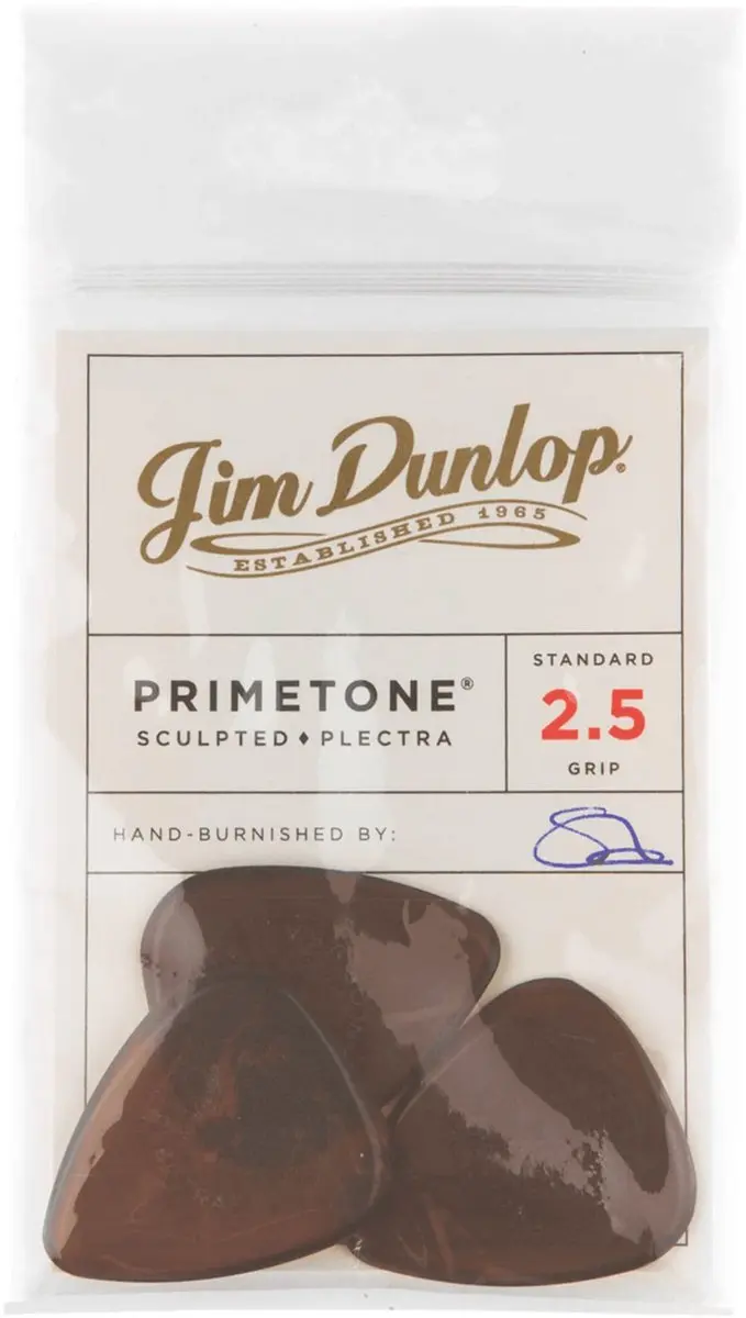 Dunlop Jim Dunlop 510P2.50 Primetone Plectrumset