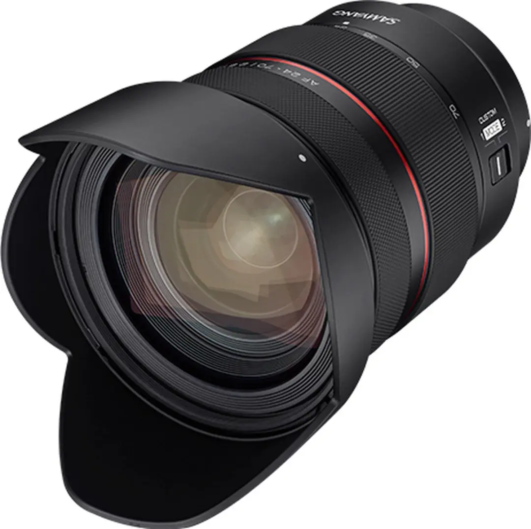 Samyang AF 24-70mm f/2.8 Sony FE Objectief - 82mm